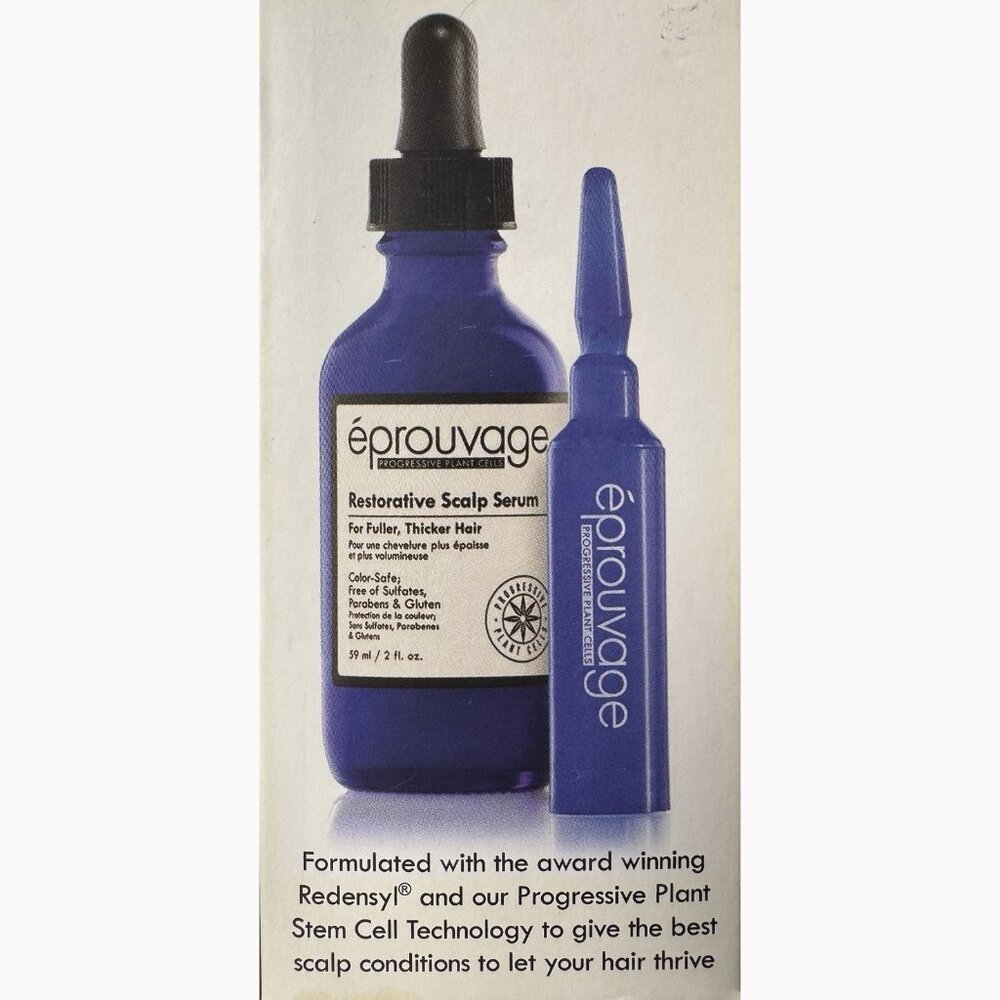 Eprouvage: Reviving Scalp Serum - 59mL / 2 Fl Oz & Progressive Plant Cell BUNDLE